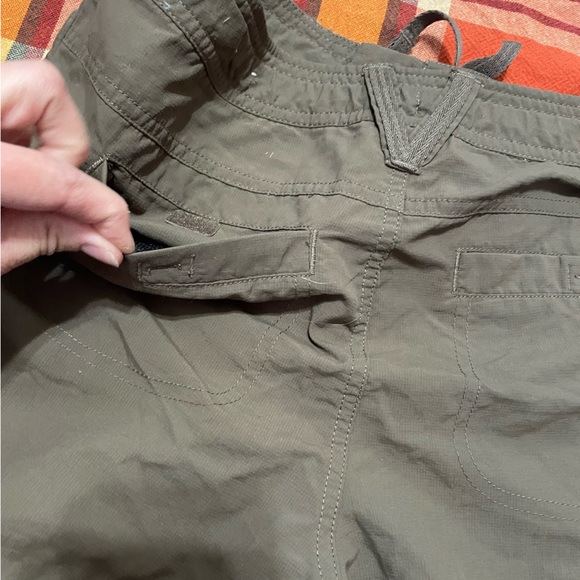 The North Face Women Hiking Shorts Size 6 - Picture 10 of 12